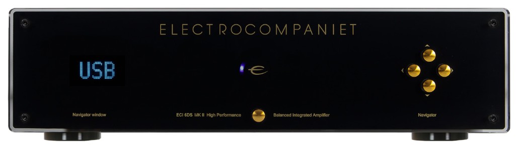 Electrocompaniet Neuer Vollverstärker ECI-6DX von Electrocompaniet mit Streaming-Modul ist verfügbar, Bild 1 HiFi Neuer Vollverstärker ECI-6DX von Electrocompaniet mit Streaming-Modul ist verfügbar - News, Bild 1