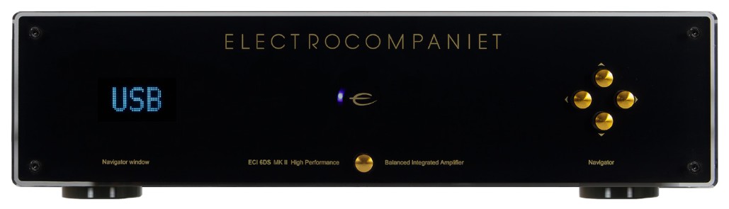 HiFi Neuer Vollverstärker ECI-6DX von Electrocompaniet mit Streaming-Modul ist verfügbar - News, Bild 1