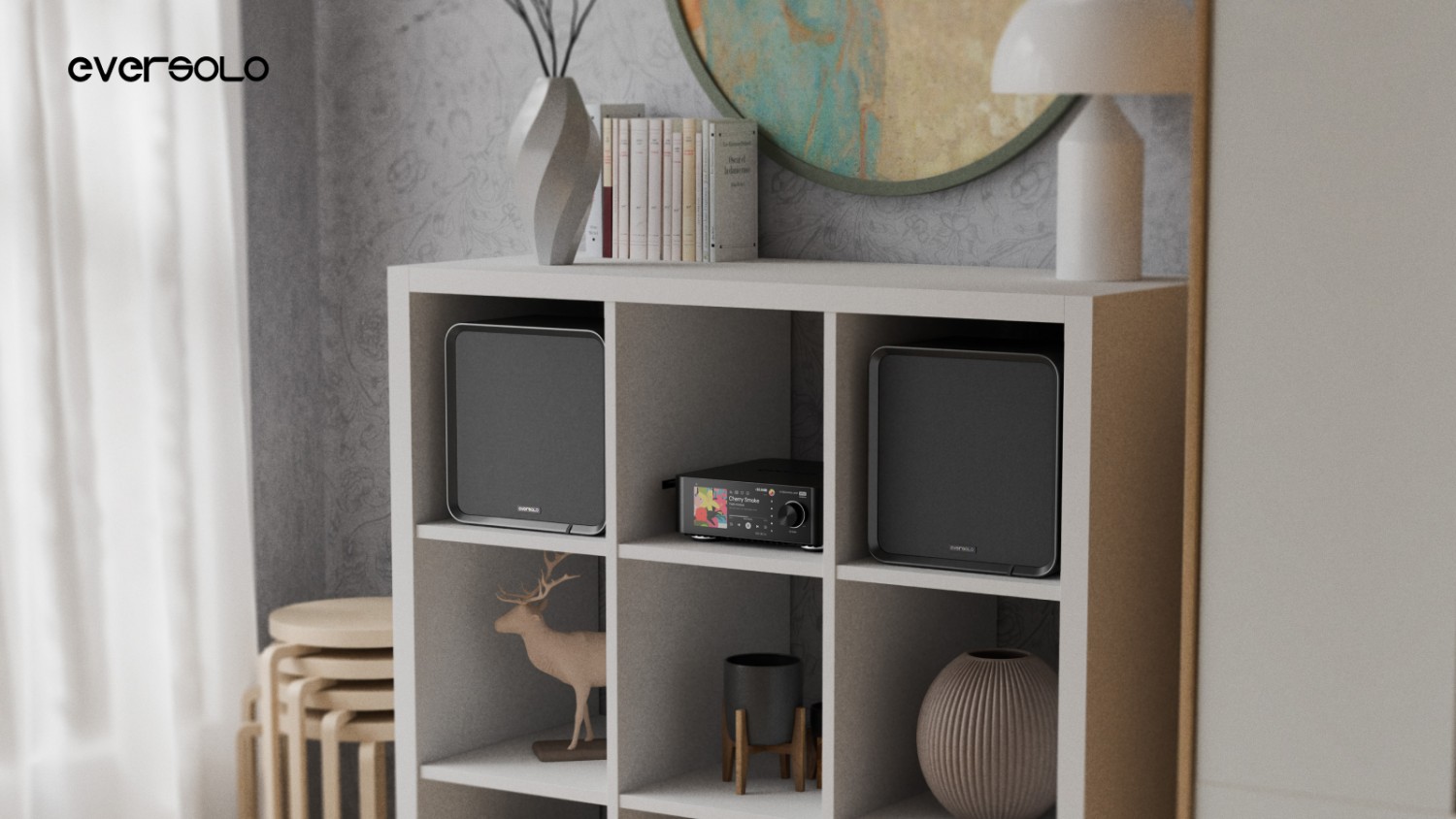 Produktvorstellung  Eversolo präsentiert Passivlautsprecher ES100 - News, Bild 3