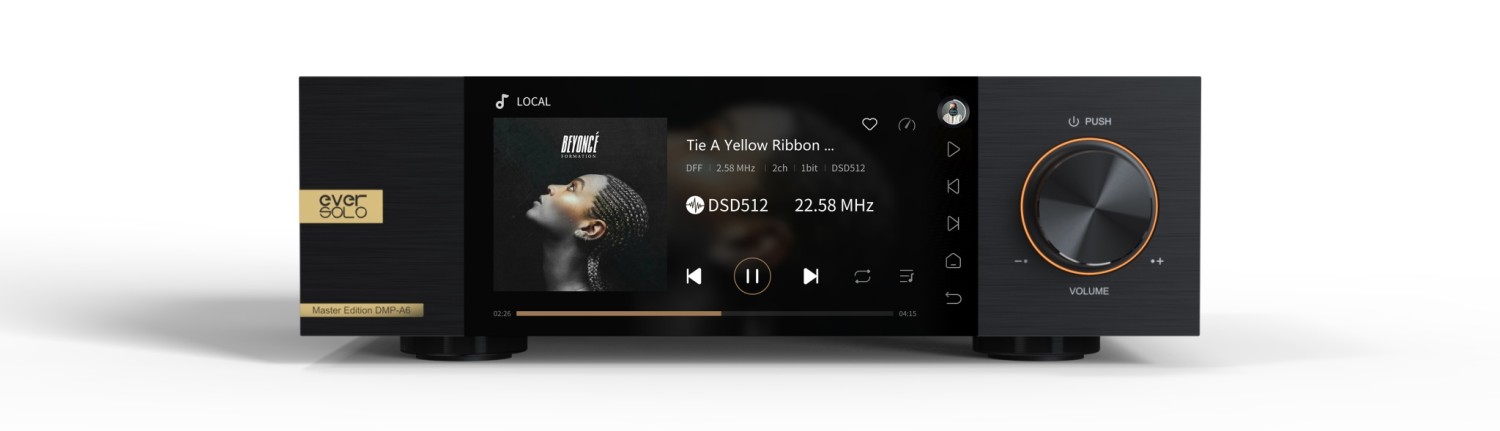 Produktvorstellung Neu bei audioNEXT eversolo DMP-A6 Master Edition - News, Bild 1