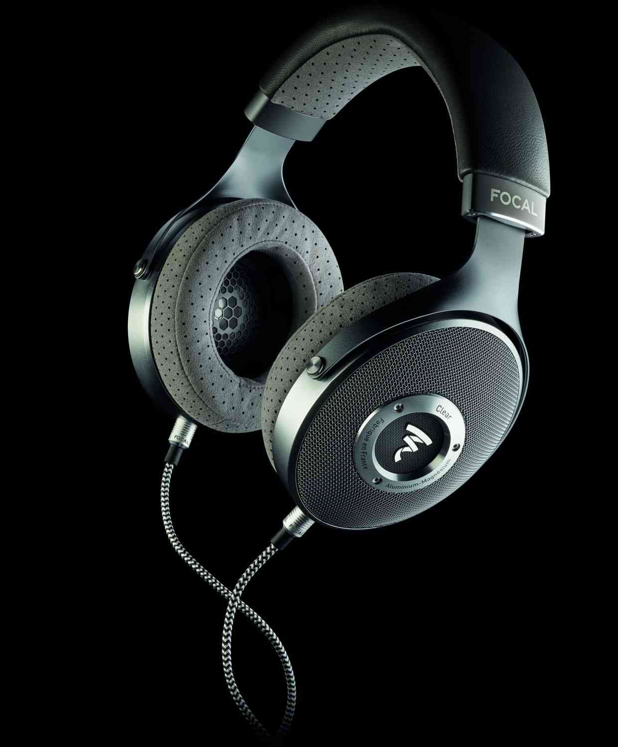 Focal (Home) Focal mit neuem Kopfhörer Clear - Membran aus Aluminium-Magnesium-Legierung, Bild 1 HiFi Focal mit neuem Kopfhörer Clear - Membran aus Aluminium-Magnesium-Legierung - News, Bild 1