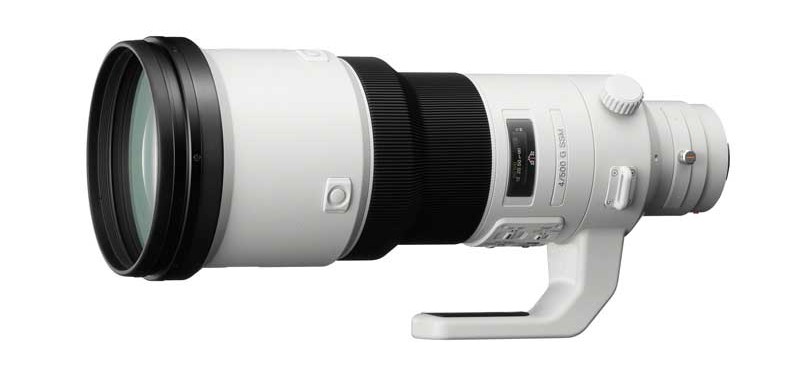 Foto & Cam Erfüllt professionelle Ansprüche: Das erste 500 Millimeter G-Objektiv von Sony, Bild 1 Foto & Cam Erfüllt professionelle Ansprüche: Das erste 500 Millimeter G-Objektiv von Sony - News, Bild 1