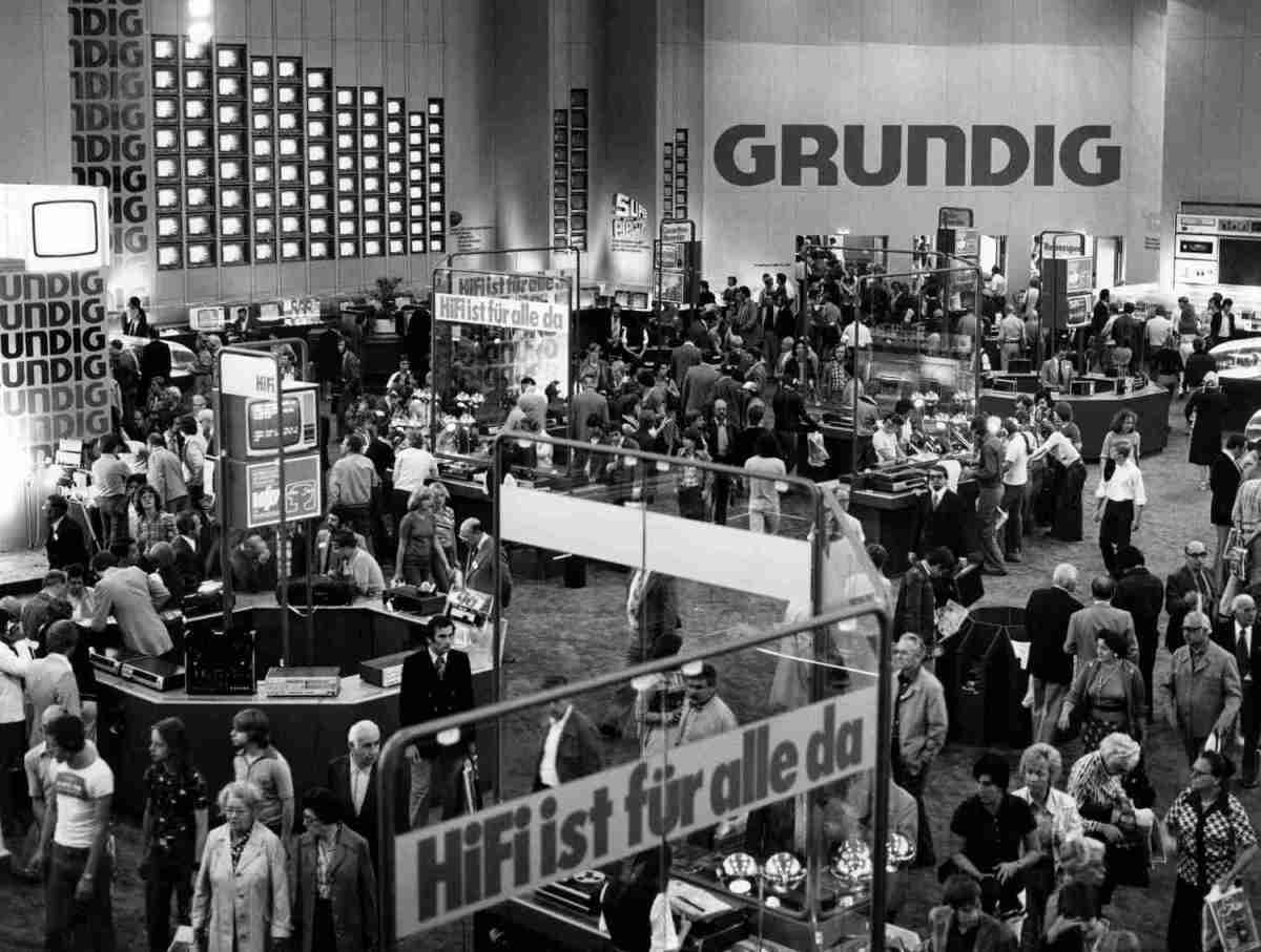 Heimkino Die IFA historisch (14): Grundig wirbt im Jahr 1977 mit „HiFi ist für alle da“ - News, Bild 1