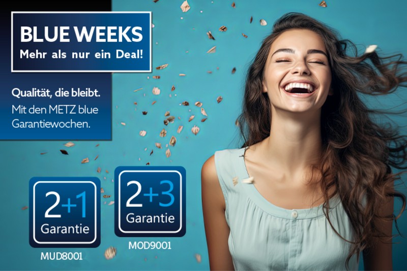 Marke: Grundig Bis zum 31. Dezember: Metz blue gibt verlängerte Garantie auf ausgewählte TV-Modelle, Bild 1 TV Bis zum 31. Dezember: Metz blue gibt verlängerte Garantie auf ausgewählte TV-Modelle - News, Bild 1