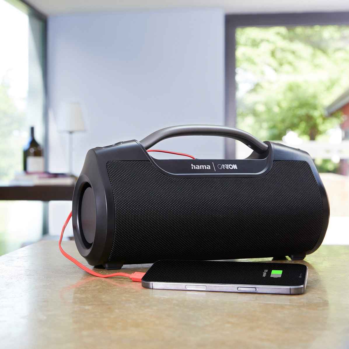 Marke: Hama Hama und Canton mit zwei neuen Bluetooth-Lautsprechern, Bild 1 HiFi Hama und Canton mit zwei neuen Bluetooth-Lautsprechern - News, Bild 1