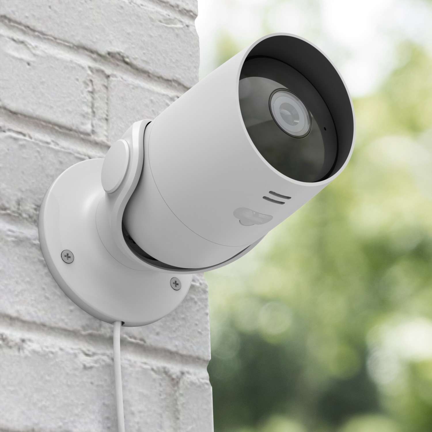 Marke: Hama 110° Weitwinkel und HD-Auflösung: Hama mit neuer WLAN-Überwachungskamera, Bild 1 Smart Home 110° Weitwinkel und HD-Auflösung: Hama mit neuer WLAN-Überwachungskamera - News, Bild 1