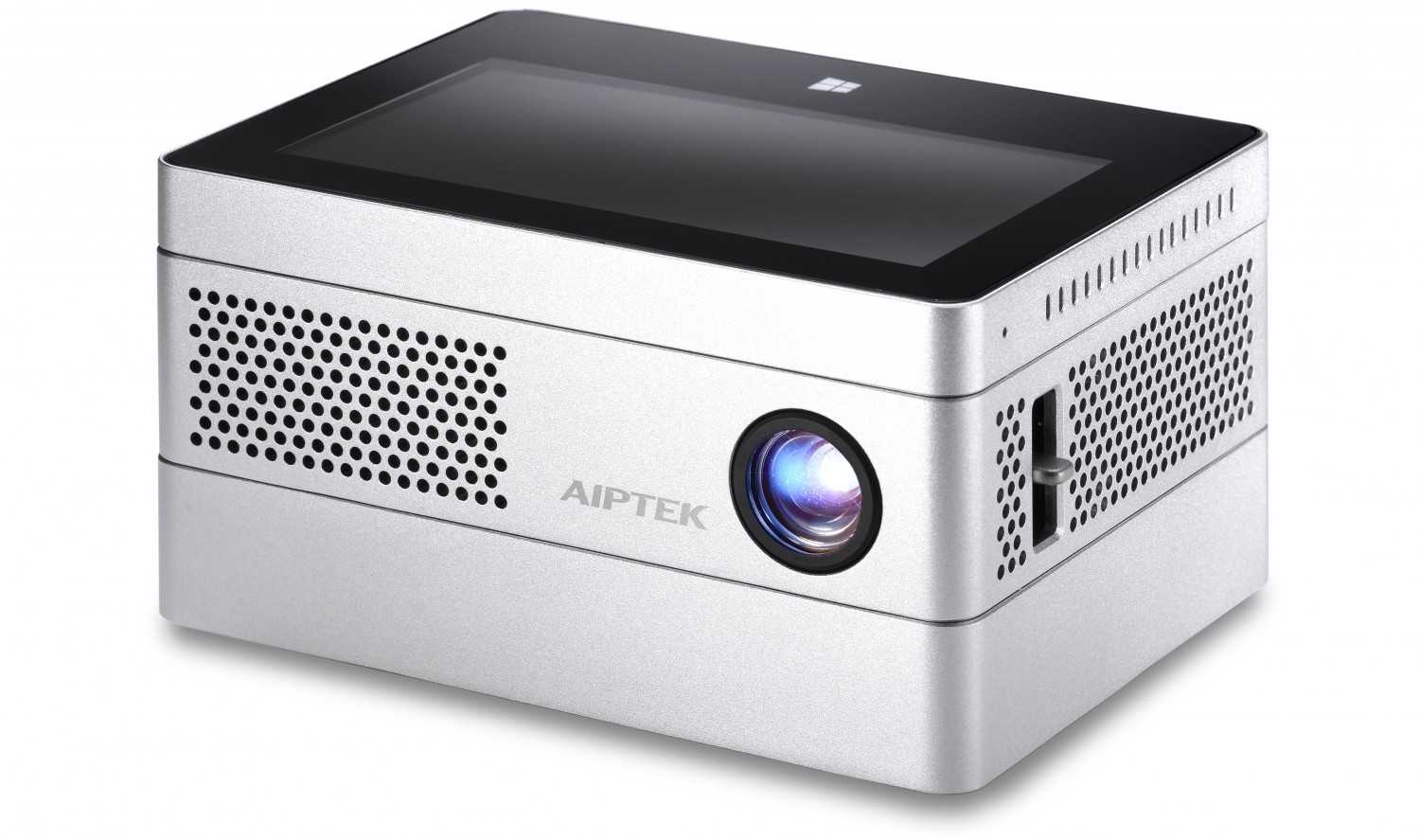 Heimkino Aiptek-Komplettpaket feiert Premiere: HD-Projektor, Windows10-Tablet und Batterie, Bild 1 Heimkino Aiptek-Komplettpaket feiert Premiere: HD-Projektor, Windows10-Tablet und Batterie - News, Bild 1