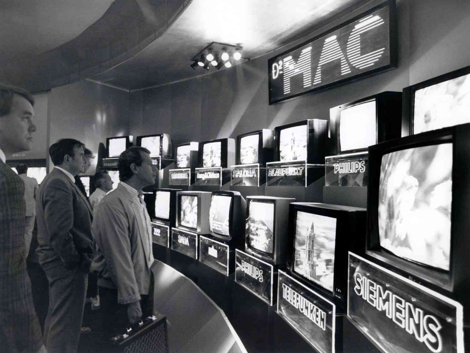 Marke: Die IFA historisch (10): Schon 1987 ist hochauflösendes Fernsehen in Berlin ein Thema, Bild 1 Heimkino Die IFA historisch (10): Schon 1987 ist hochauflösendes Fernsehen in Berlin ein Thema - News, Bild 1