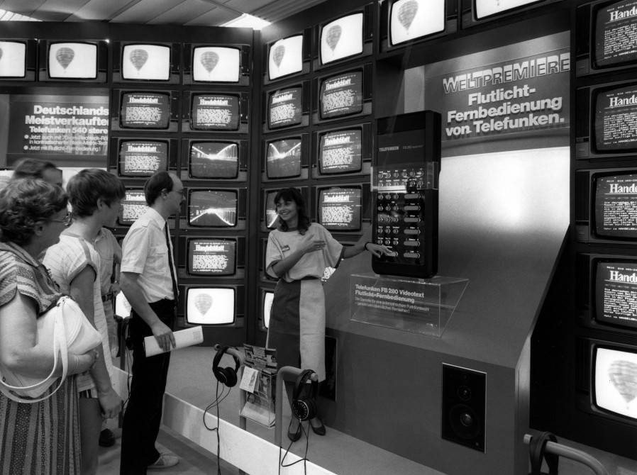 Heimkino Die IFA historisch (17): Videotext per Fernbedienung - 1985 war das ein technischer Knaller - News, Bild 1