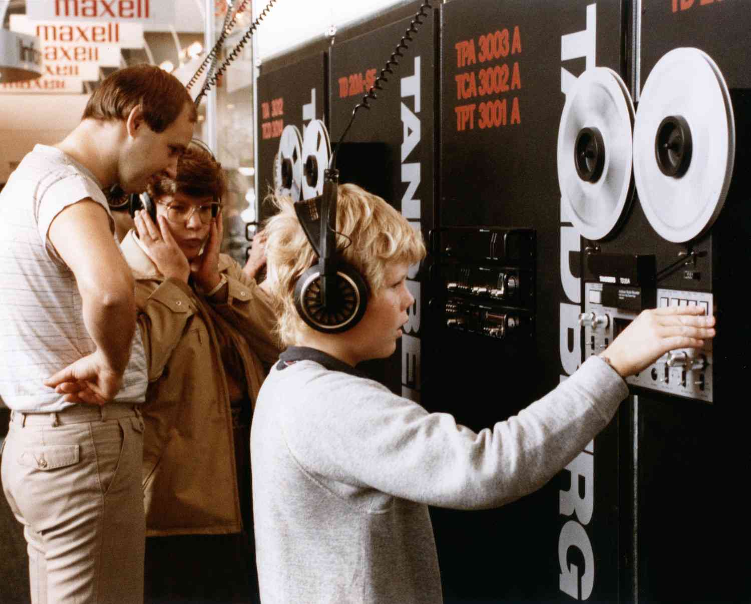 Heimkino Die IFA historisch (8): Musik zum Anfassen und Anhören - Tonbandmaschinen im Jahr 1983 - News, Bild 1
