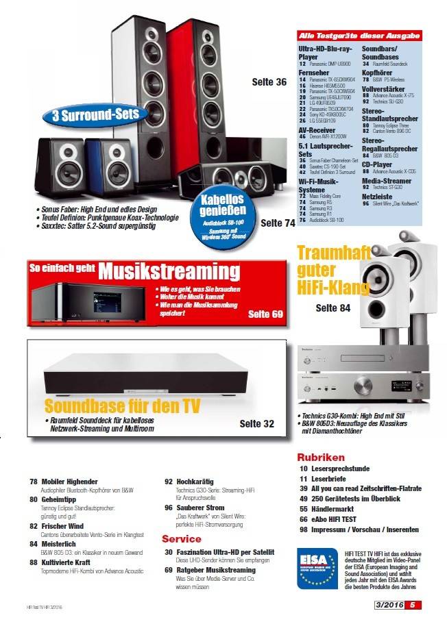 Heimkino Die Ultra-HD-Blu-ray ist da: Erste exklusive Impressionen in der neuen „HIFI TEST“ - News, Bild 3