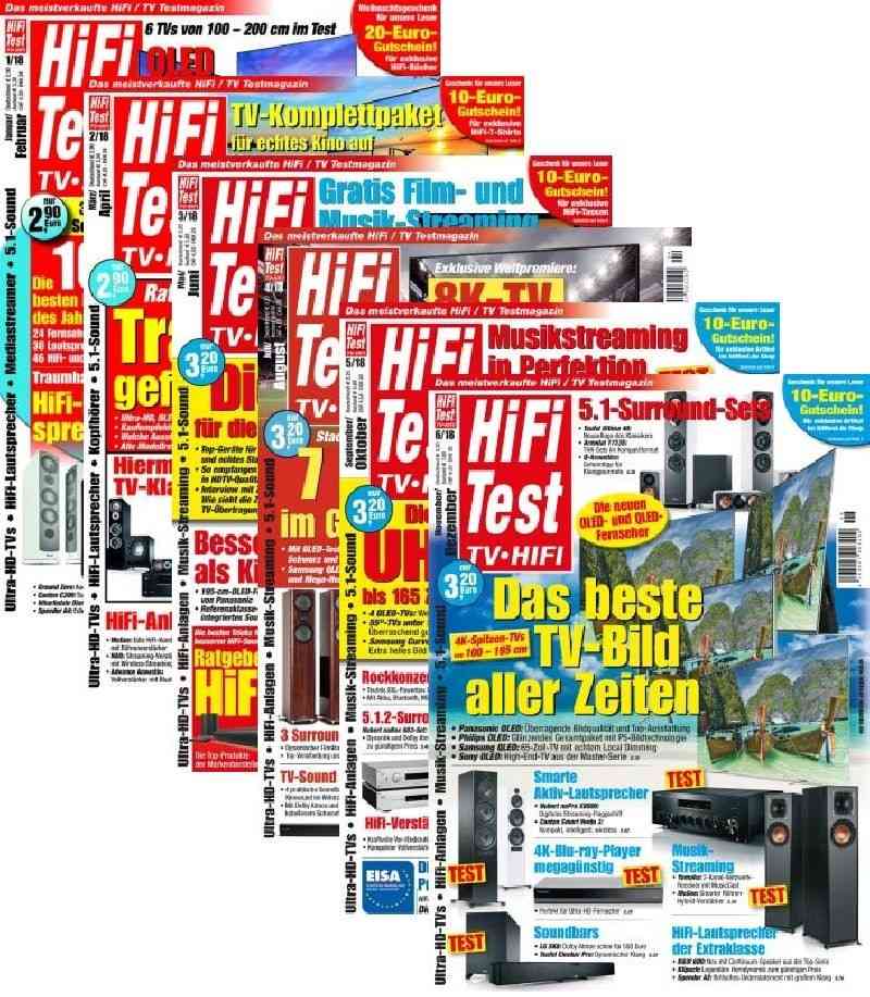 Heimkino Heftarchive 2018 für viele Magazine sind da - „HEIMKINO“, „HiFi Test“ und Co.  - News, Bild 2