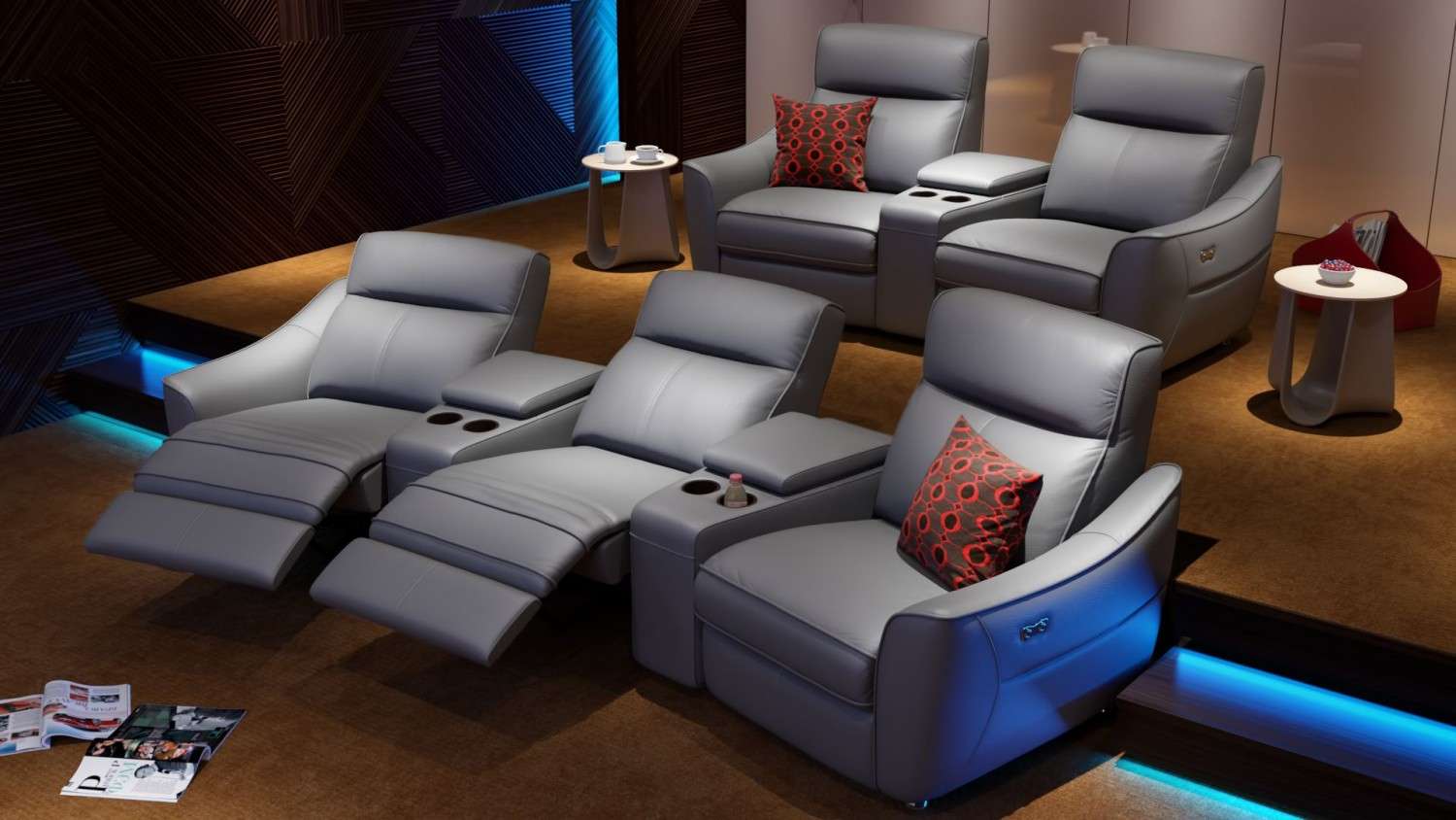 Heimkino Heimkino-Sofa von Sofanella mit Relax- und USB-Aufladefunktion  - News, Bild 4