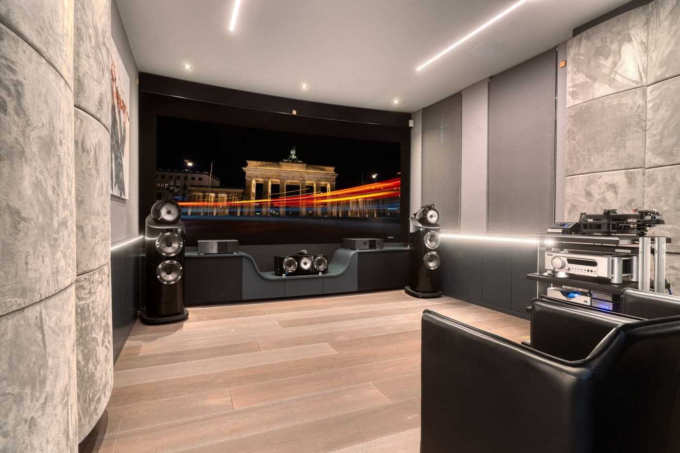 Heimkino HiFi Forum Baiersdorf: Klanggarten neu gestaltet, Referenzkino modernisiert - News, Bild 1