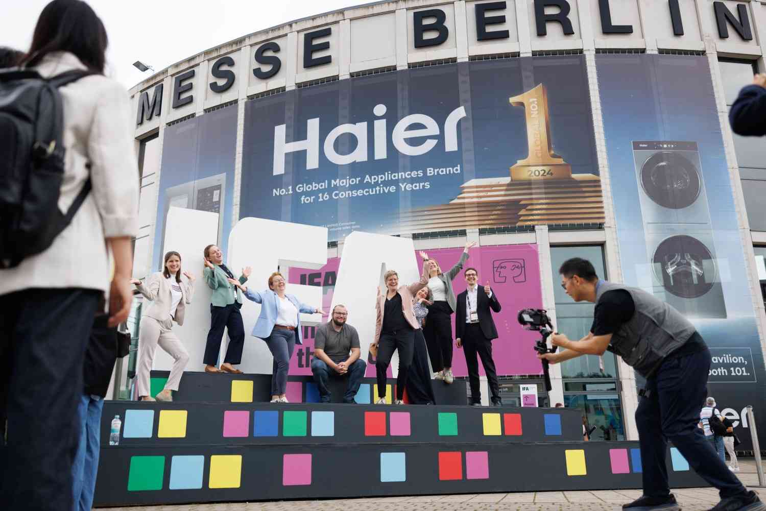 Marke: IFA 2025 zieht Bilanz: Besucherzahl minimal auf 220.000 gestiegen, Bild 1 Heimkino IFA 2025 zieht Bilanz: Besucherzahl minimal auf 220.000 gestiegen - News, Bild 1