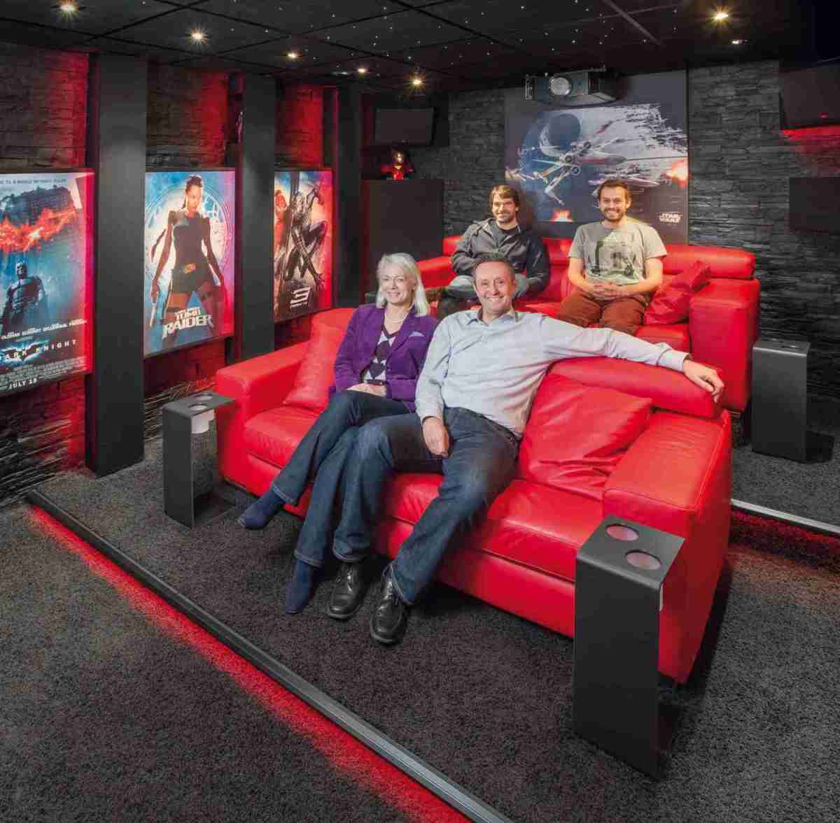 Heimkino LESERKINO (11) Cinemagic - High-End-Kellerkino mit exzellentem Klang  - News, Bild 3