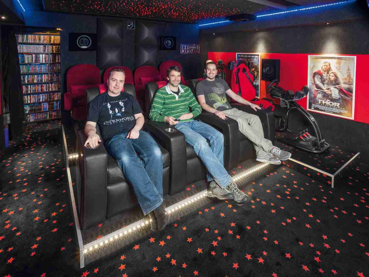 Heimkino LESERKINO (8): Atmosphere - Dolby-Atmos-Filmtheater versprüht puren Luxus - News, Bild 2