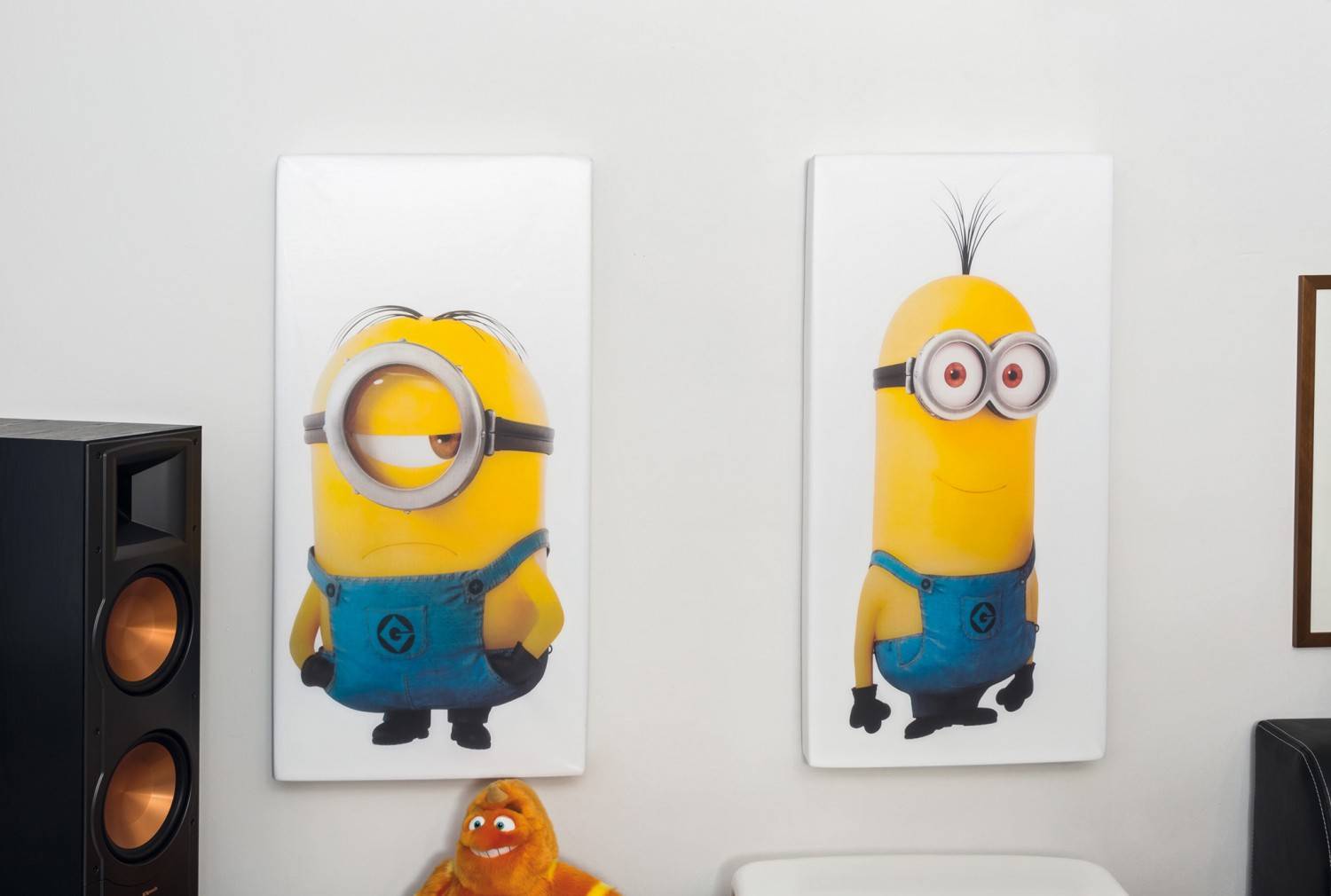 Heimkino LESERKINO (9):  Minion Lounge - 5.1-Wohnzimmerkino im „Philmpalast“  - News, Bild 9