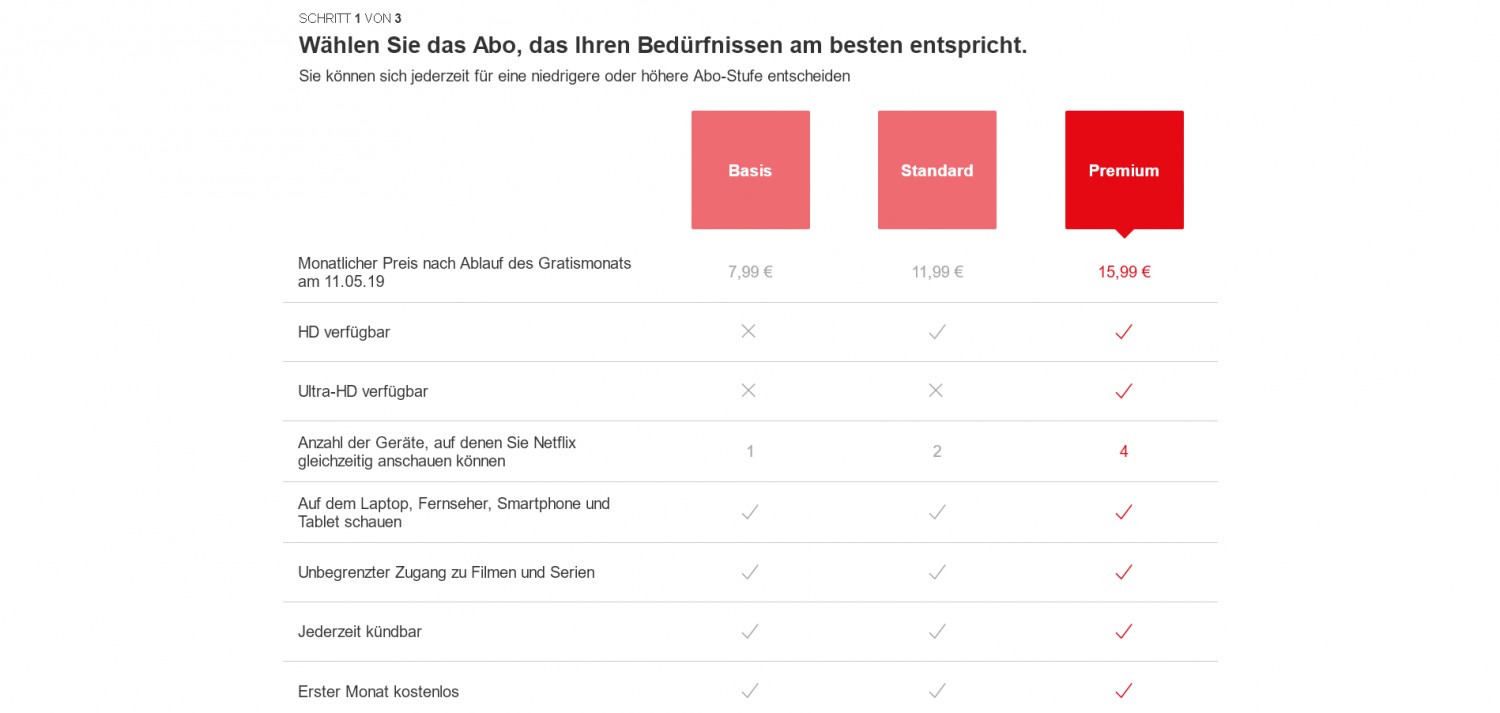 Heimkino Netflix wird teurer - 15,99 Euro für den „Premium“-Tarif mit UHD-Auflösung  - News, Bild 2