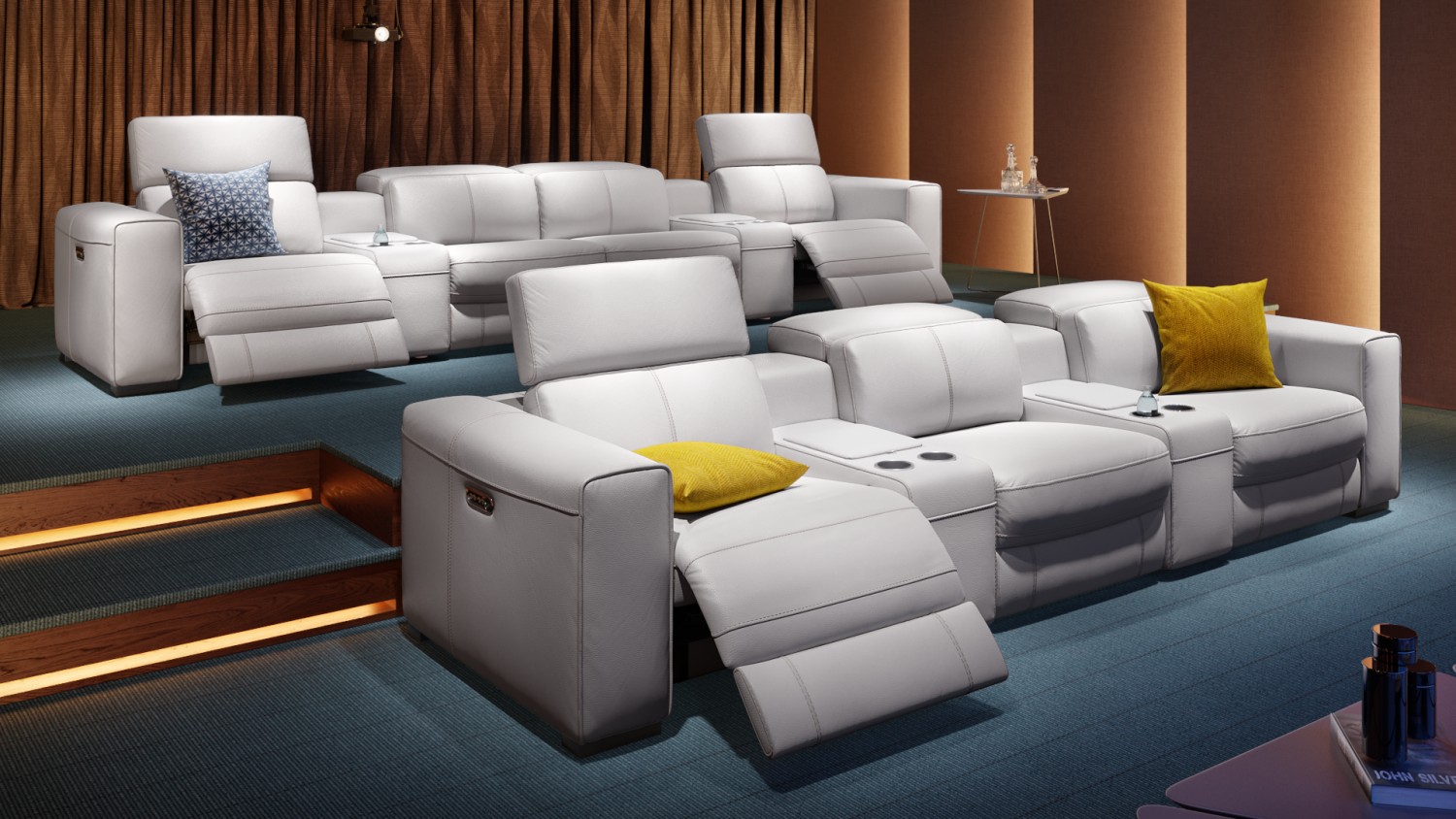 Heimkino Sofa trifft Multimedia: Sofanella erleichtert die Wahl des passenden Heimkino-Möbels, Bild 1 Heimkino Sofa trifft Multimedia: Sofanella erleichtert die Wahl des passenden Heimkino-Möbels - News, Bild 1