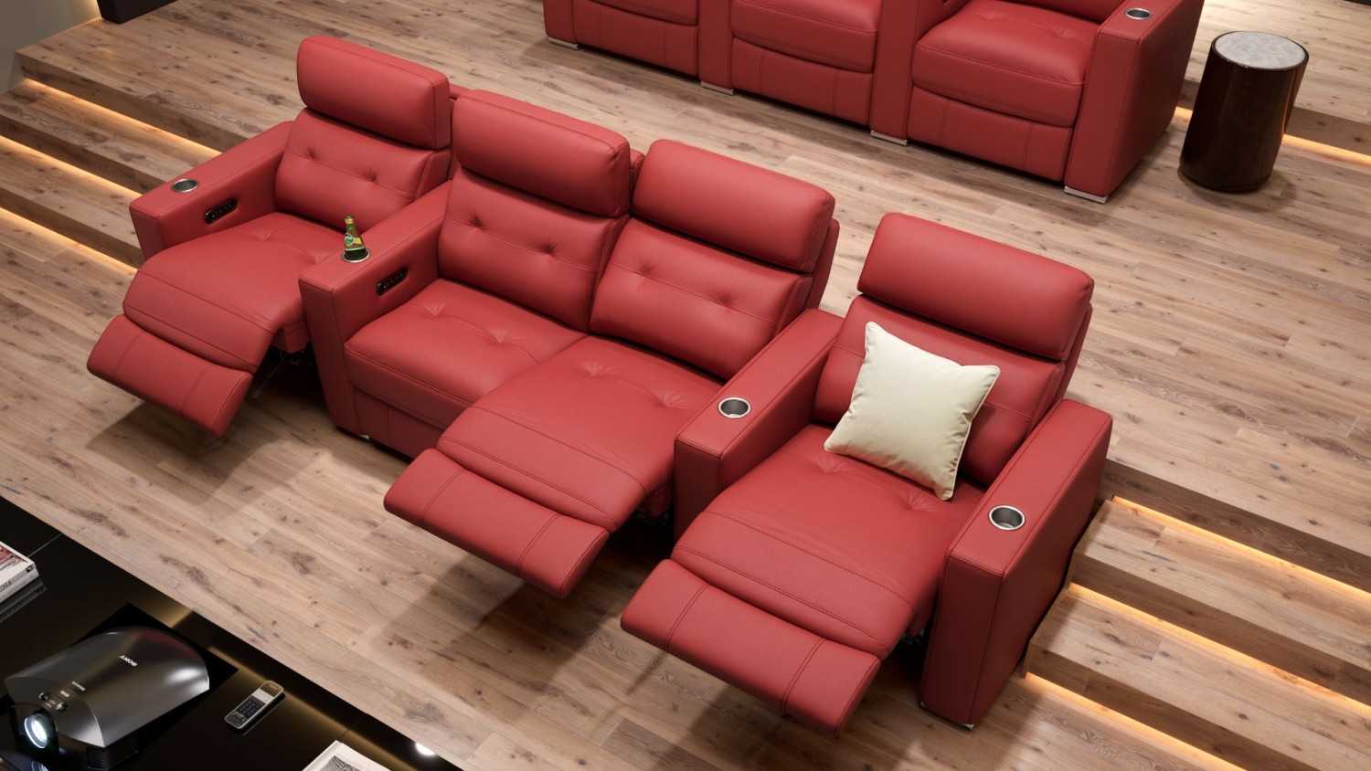 Heimkino Sofanella erweitert seinen Showroom in Mering um Kinosofa Matera - News, Bild 2