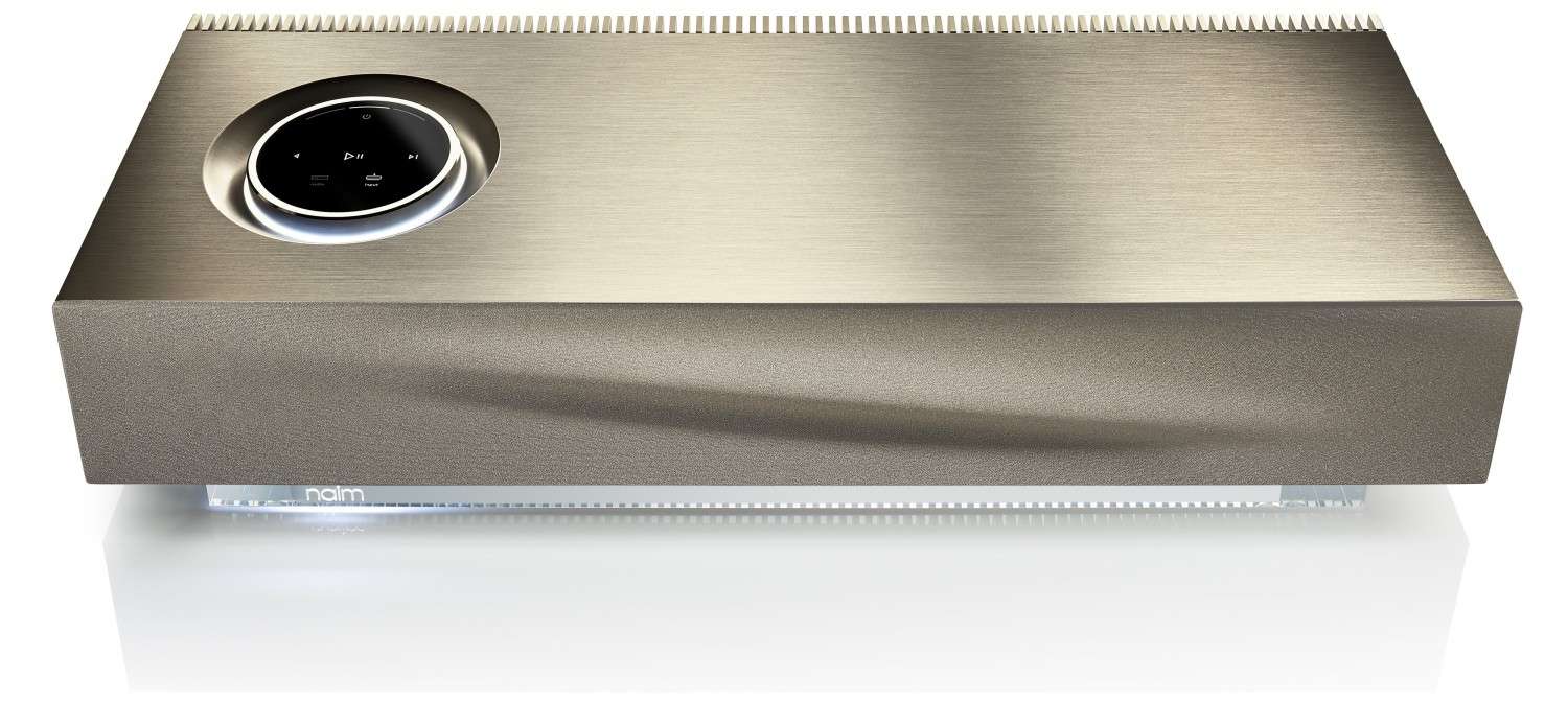 Heimkino Streaming-Komplettanlage Muso von Naim in Special Edition Champagner-Metallic verfügbar, Bild 1 Heimkino Streaming-Komplettanlage Muso von Naim in Special Edition Champagner-Metallic verfügbar - News, Bild 1