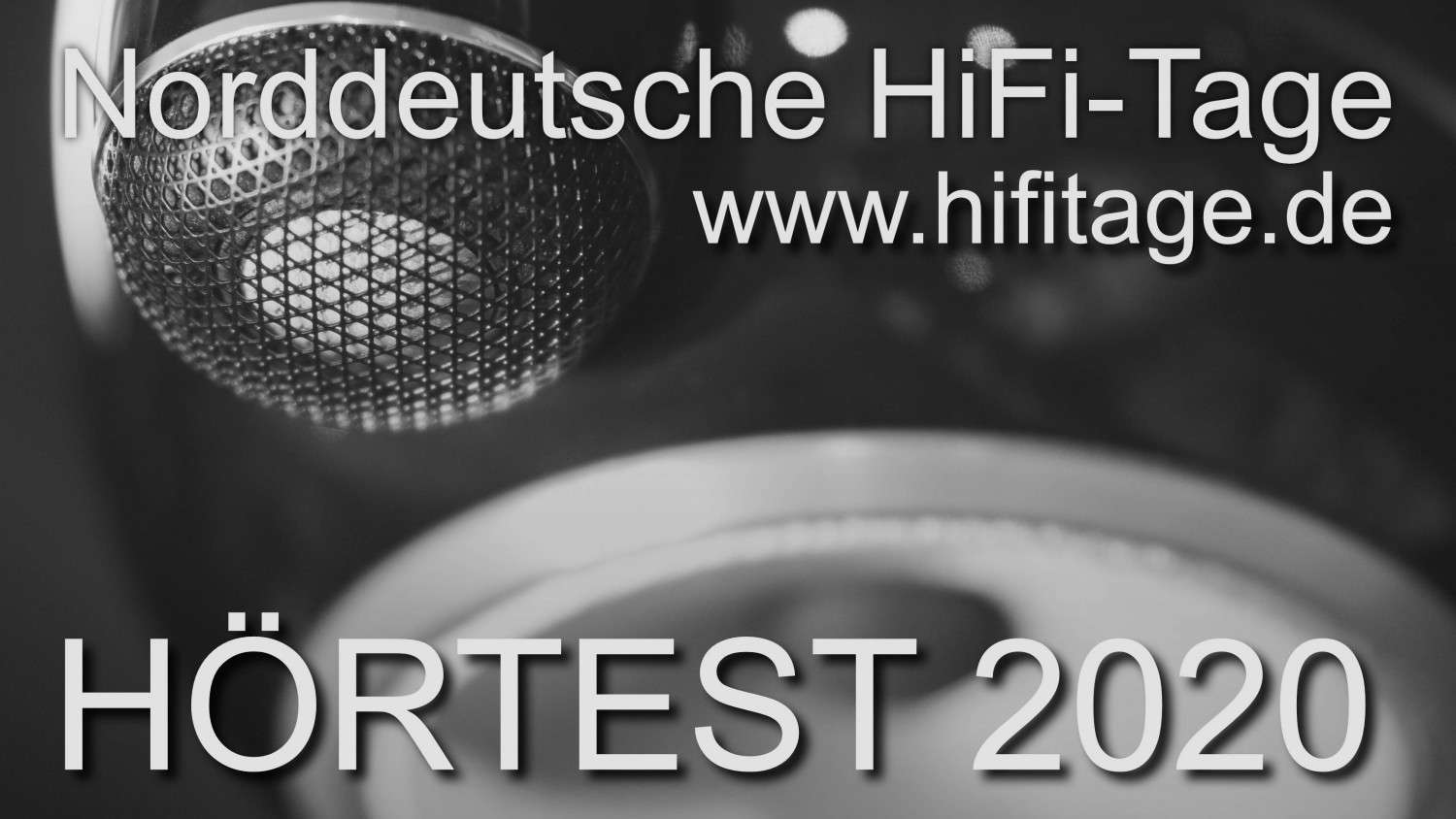 HiFi Ab morgen in Hamburg: „Norddeutsche HiFi-Tage – HÖRTEST2020“  - News, Bild 1