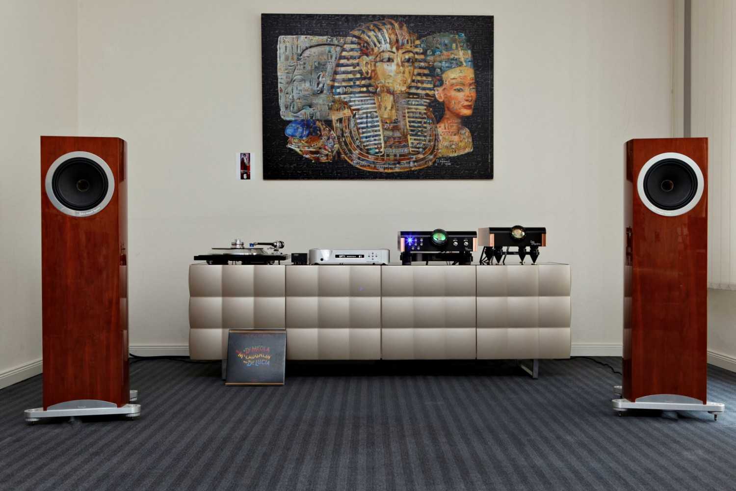 HiFi Am 1. November im Triangle HiFi Studio in Berlin: Golde Note und Fyne Audio Workshop - News, Bild 1