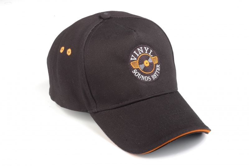 HiFi Basecap mit „Vinyl Sounds Better“- Stickerei, Bild 1 HiFi Basecap mit „Vinyl Sounds Better“- Stickerei - News, Bild 1