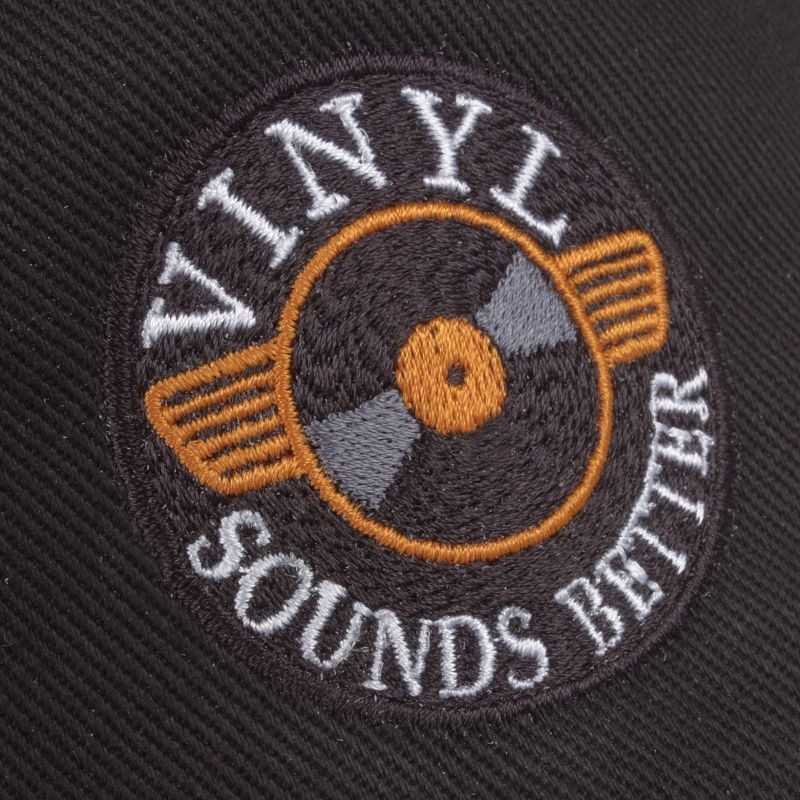 HiFi Basecap mit „Vinyl Sounds Better“- Stickerei - News, Bild 2