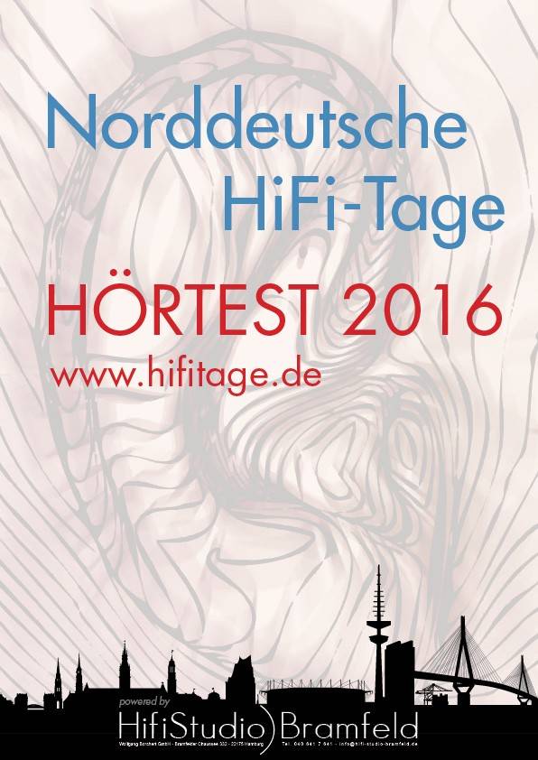 HiFi Es ist soweit: Norddeutsche HiFi-Tage in Hamburg legen los - Mehr als 130 Aussteller - News, Bild 1