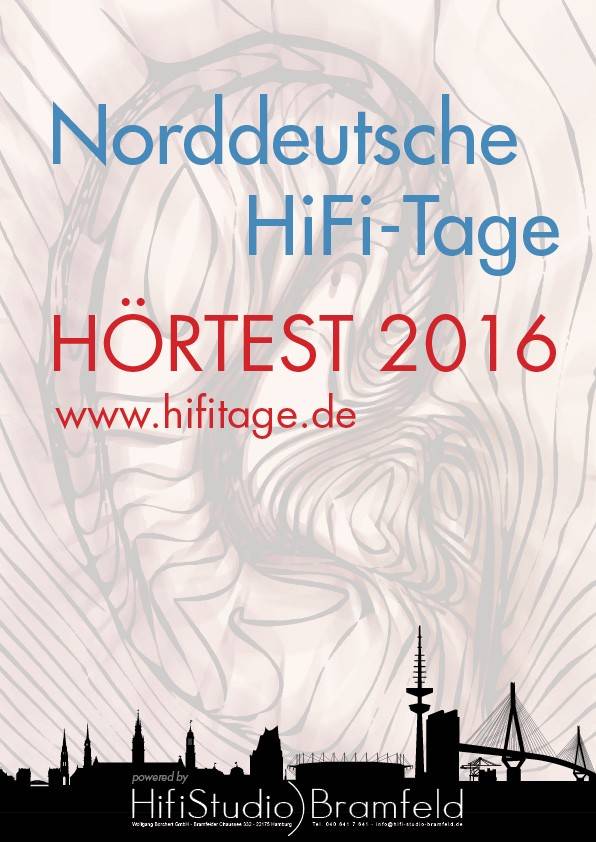 HiFi Es ist soweit: Norddeutsche HiFi-Tage in Hamburg legen los - Mehr als 130 Aussteller, Bild 1 HiFi Es ist soweit: Norddeutsche HiFi-Tage in Hamburg legen los - Mehr als 130 Aussteller - News, Bild 1