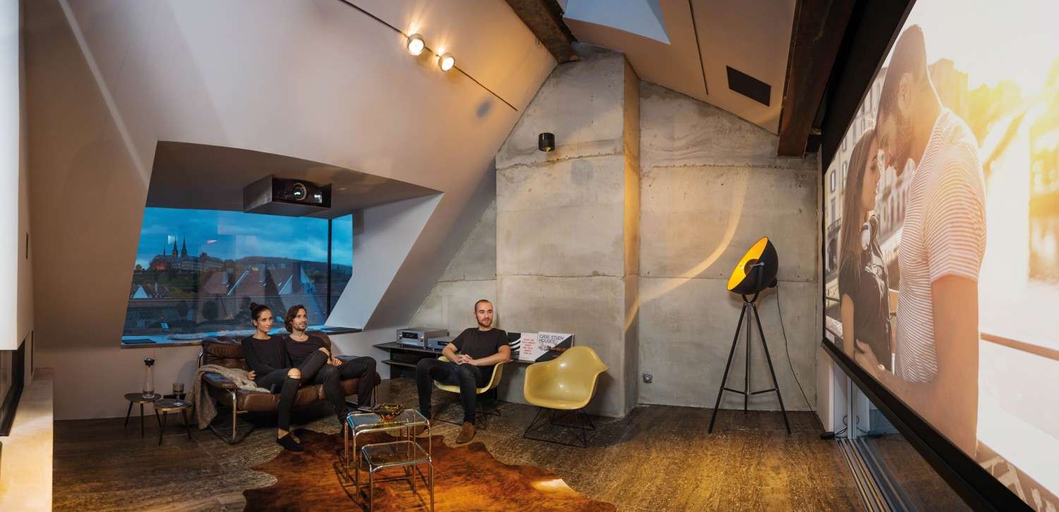 HiFi Forum Baiersdorf Loftkino über den Dächern von Bamberg, Bild 1 Heimkino Loftkino über den Dächern von Bamberg - News, Bild 1