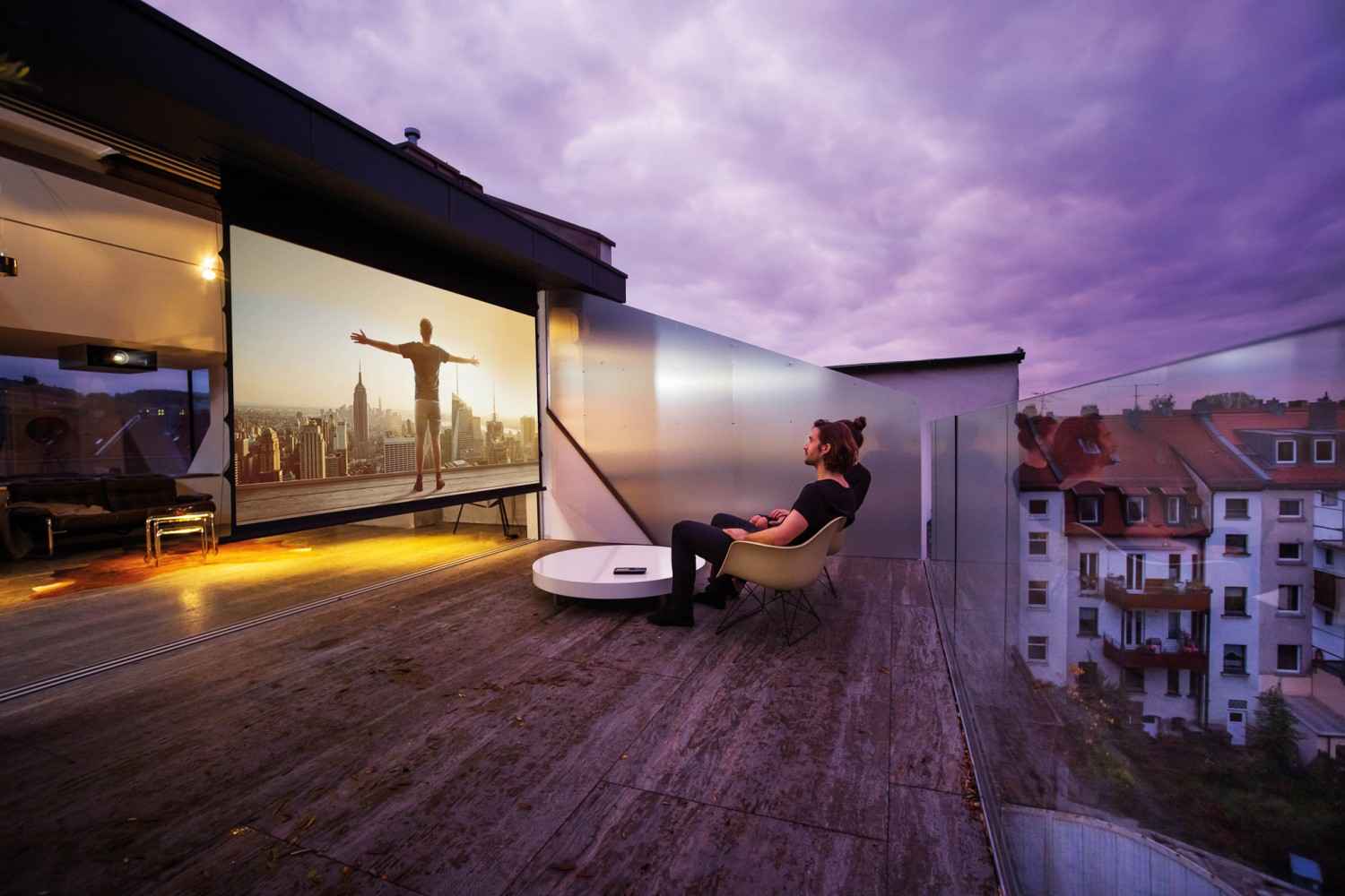 HiFi Forum Baiersdorf Loftkino über den Dächern von Bamberg, Bild 3 Heimkino Loftkino über den Dächern von Bamberg - News, Bild 3