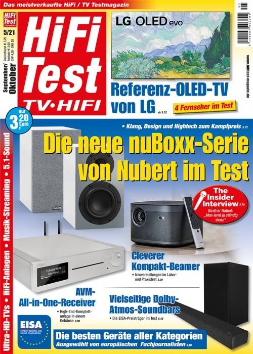 HiFi Hifi Test TV HiFi 5/2021 - News, Bild 1