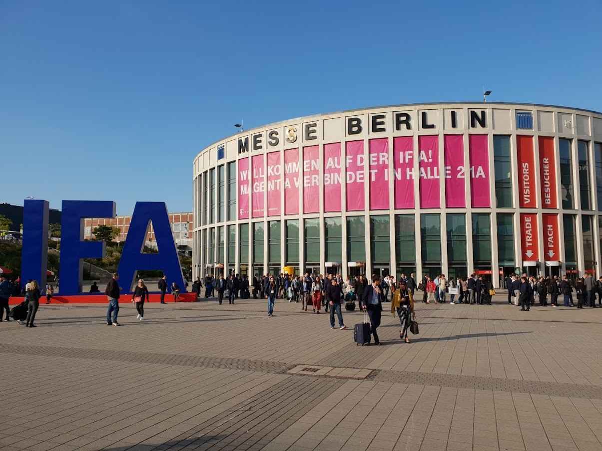 HiFi IFA 2018 mit leichtem Besucher-Rückgang - Journalisten aus 75 Ländern, Bild 1 HiFi IFA 2018 mit leichtem Besucher-Rückgang - Journalisten aus 75 Ländern - News, Bild 1