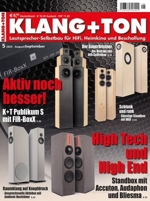 Marke: In der neuen „Klang+Ton“: Neuer Referenz-Bausatz!, Bild 1 HiFi In der neuen „Klang+Ton“: Neuer Referenz-Bausatz! - News, Bild 1
