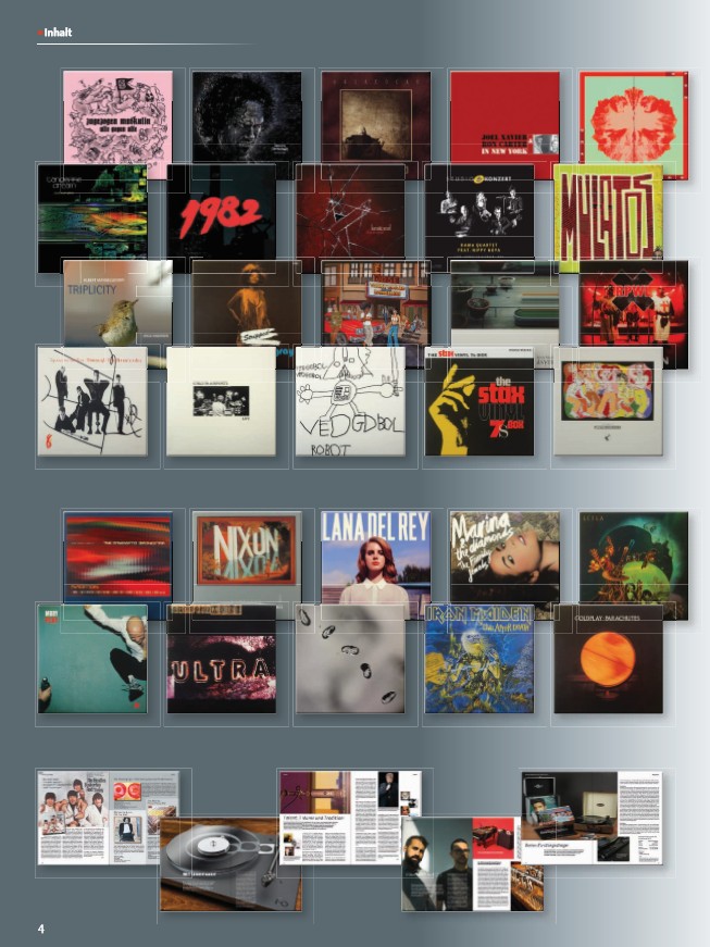 HiFi In der neuen „Vinyl“: 24 aktuelle LPs, 10 Vinyl-Klassiker und praktisches Zubehör, Bild 2 HiFi In der neuen „Vinyl“: 24 aktuelle LPs, 10 Vinyl-Klassiker und praktisches Zubehör - News, Bild 2