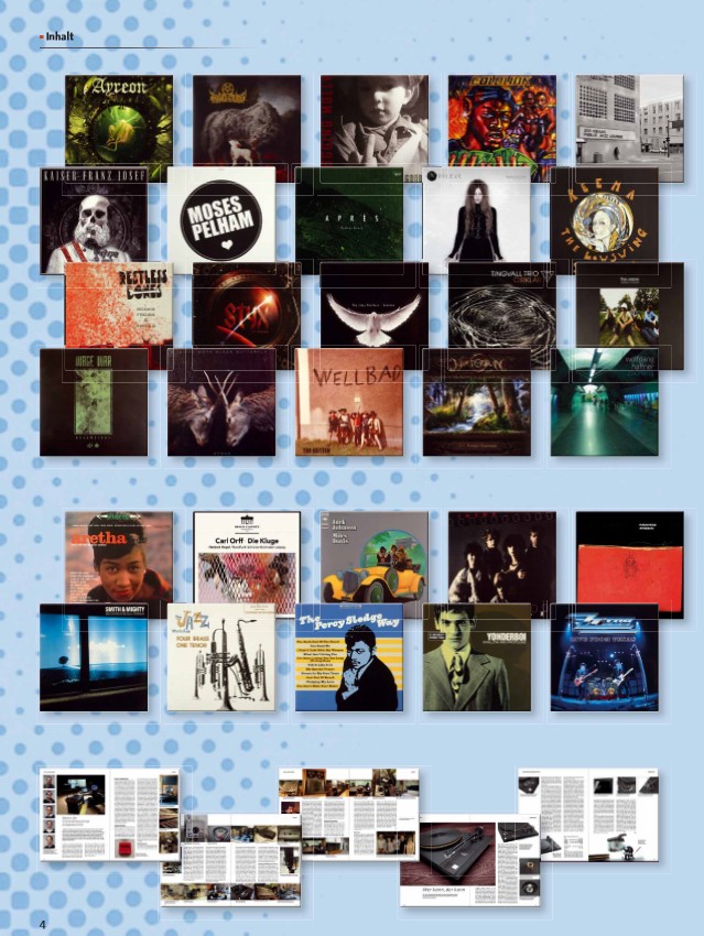 HiFi In der neuen  „Vinyl“: 31 aktuelle LP-Neuerscheinungen und 19 Vinylklassiker - News, Bild 2
