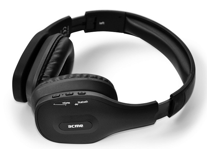 HiFi Kabelloser Bluetooth-Kopfhörer zum Zusammenfalten: BH40 von ACME - News, Bild 1