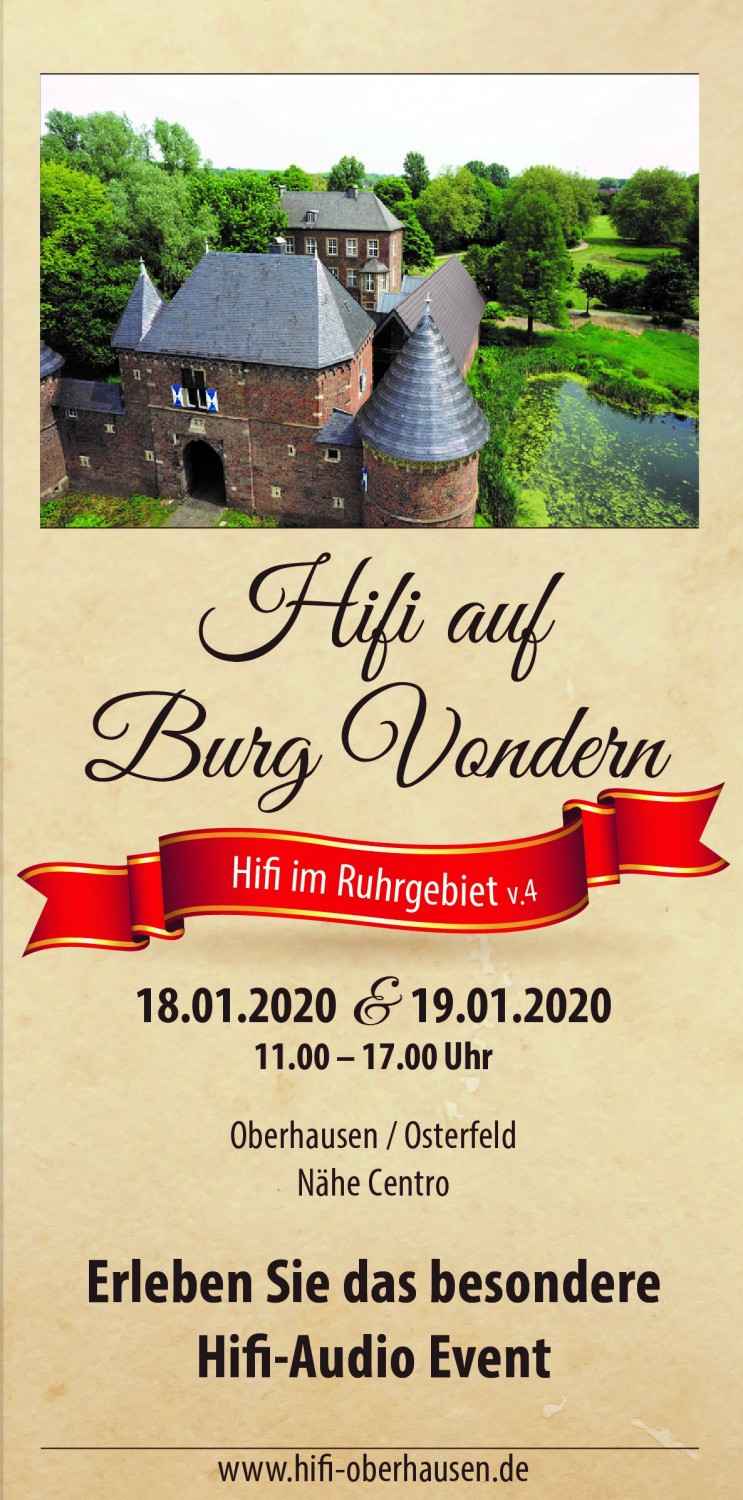 HiFi Messe „Hifi im Ruhrgebiet v.4“ am Wochenende - Seminare, Geräte, Kunst und Musik, Bild 1 HiFi Messe „Hifi im Ruhrgebiet v.4“ am Wochenende - Seminare, Geräte, Kunst und Musik - News, Bild 1