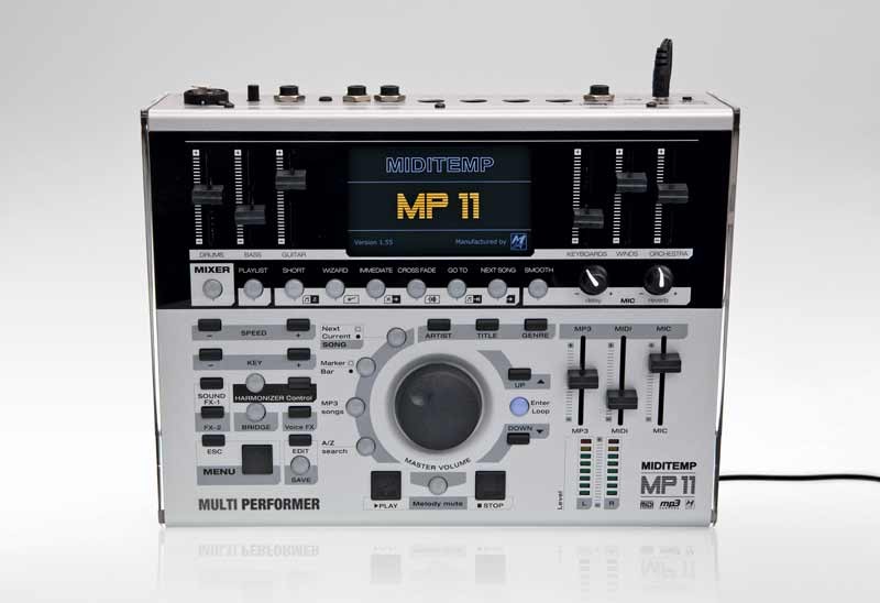 Miditemp bringt innovativen Audio, MIDIPlayer MP11 Multi Performer in