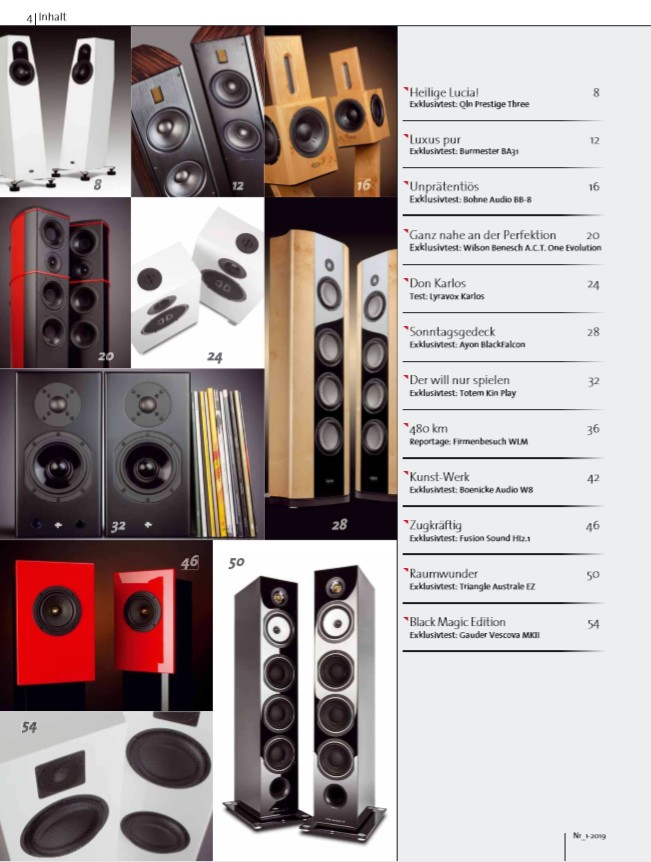 HiFi Mit 20 Exklusivtests: Das neue „Hifi-Lautsprecher Test-Jahrbuch“ wartet auf Sie - News, Bild 2