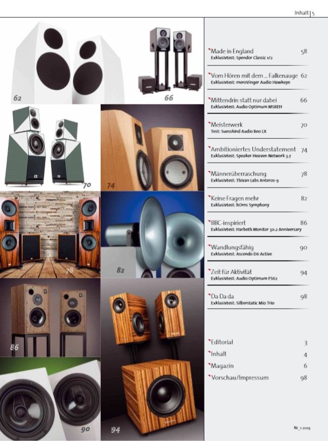 HiFi Mit 20 Exklusivtests: Das neue „Hifi-Lautsprecher Test-Jahrbuch“ wartet auf Sie - News, Bild 3