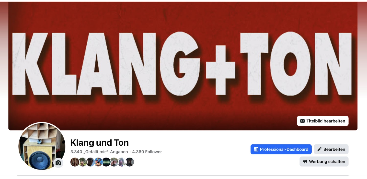 Marke: NEU auf Facebook: Hinter den Kulissen der Klang+Ton, Bild 1 HiFi NEU auf Facebook: Hinter den Kulissen der Klang+Ton - News, Bild 1