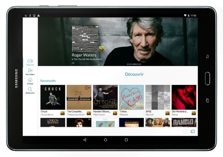 HiFi Neue Android-App für Streamingdienst Qobuz - Musik importieren und offline hören, Bild 1 HiFi Neue Android-App für Streamingdienst Qobuz - Musik importieren und offline hören - News, Bild 1