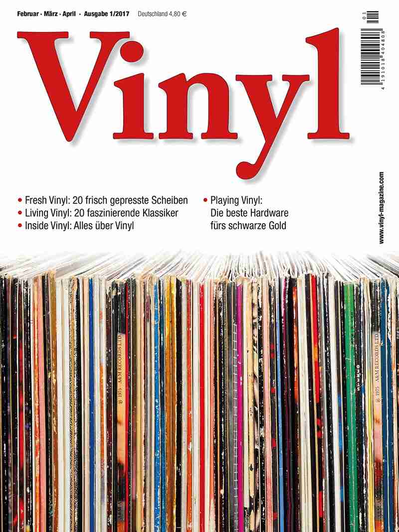 HiFi Neue Zeitschrift „Vinyl“ erscheint im Brieden Verlag - Für Schallplatten-Fans ! - News, Bild 1