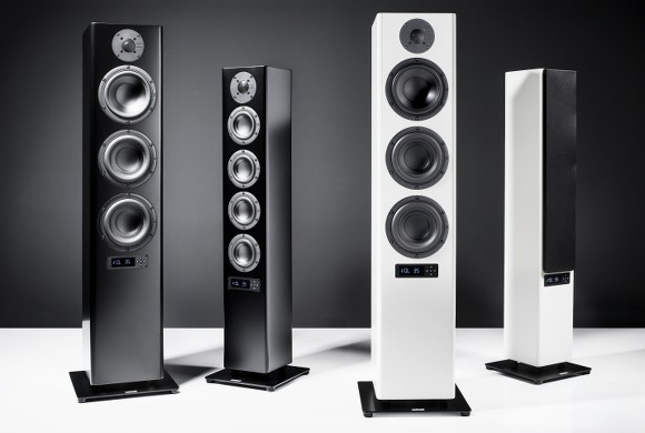 HiFi Säulenlautsprecher A-500 und A-700 von Nubert sind da - Ergänzung der nuPro-Reihe - News, Bild 1