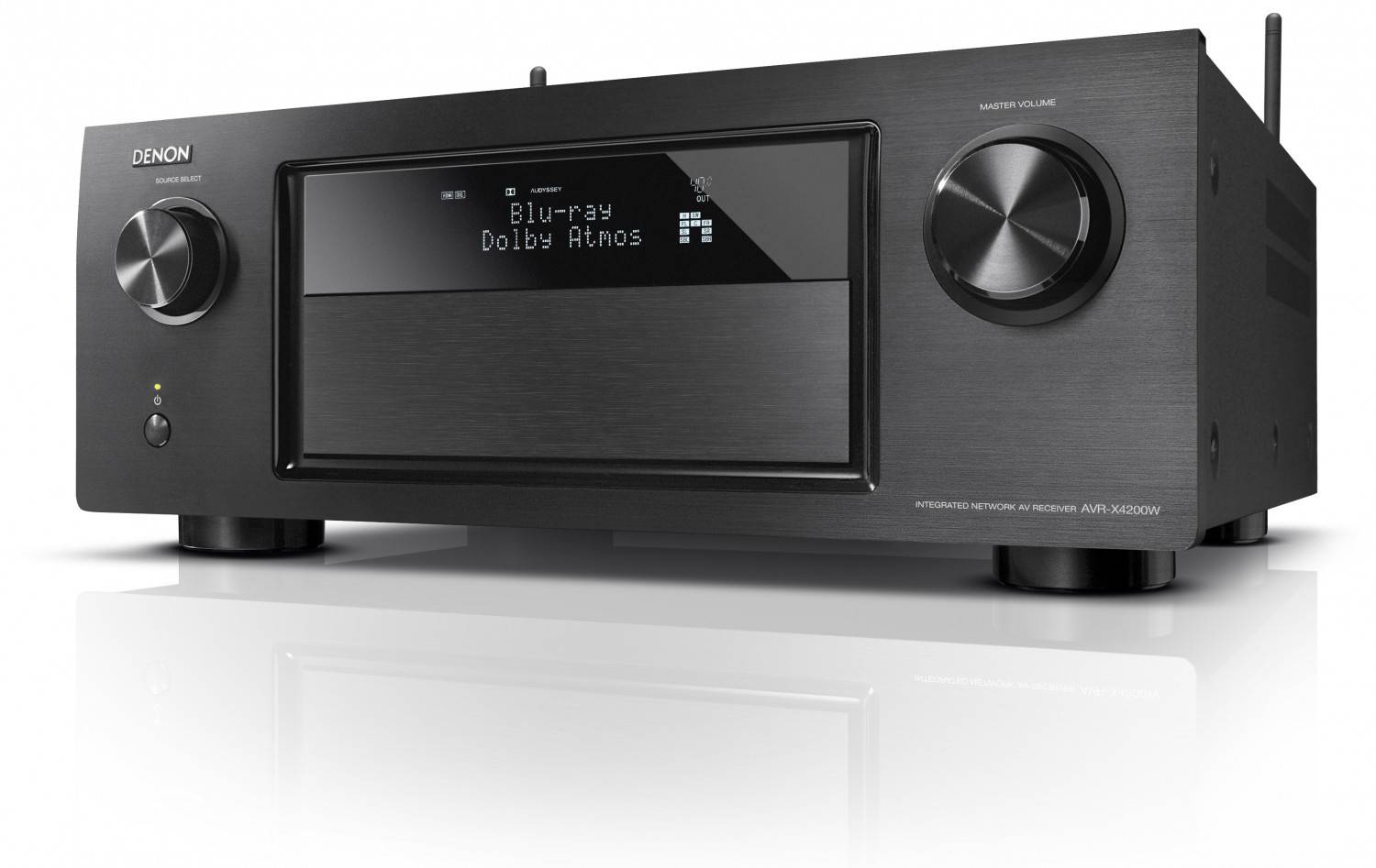 Dolby Atmos und DTSX Zwei neue DenonAVReceiver fit für UltraHD