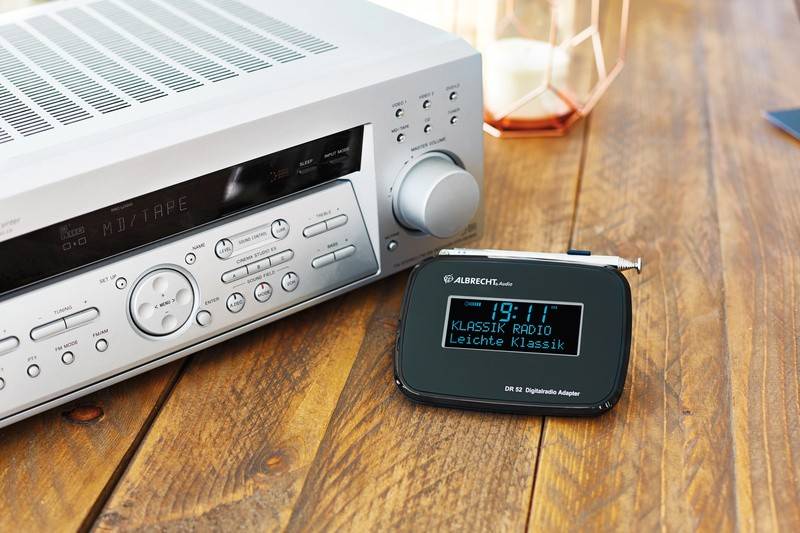 AlbrechtAdapter verbindet jedes Digitalradio mit der